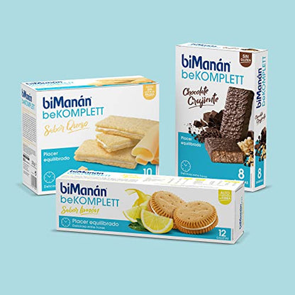 biManán Bekomplett Barritas Chocolate