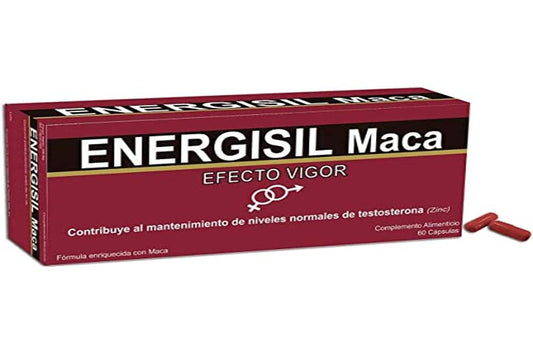 Energisil Maca - Efecto Vigor - 60 Cápsulas