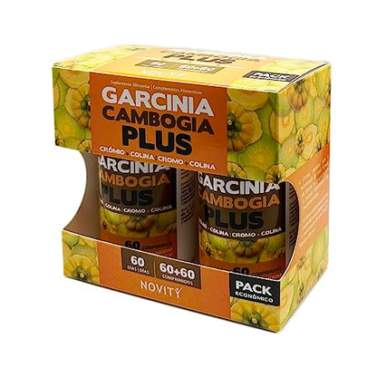 DietMed Gambogia Garcinia Cambogia Plus Novity, Blanco, 60 Unidad (Paquete de 2)
