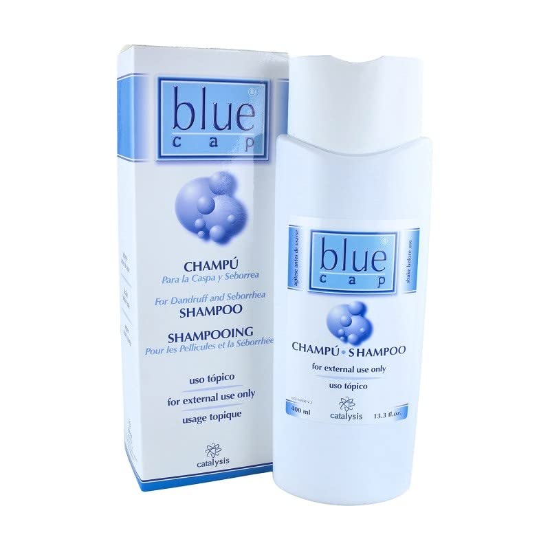 Blue Cap, Champú Para La Caspa Y Seborrea, Uso Tópico, 150 ml, 1 Unidad