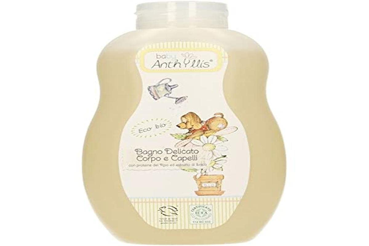 Baby Anthyllis Gel de Baño y Champú Delicado Baby Eco - 400 ml