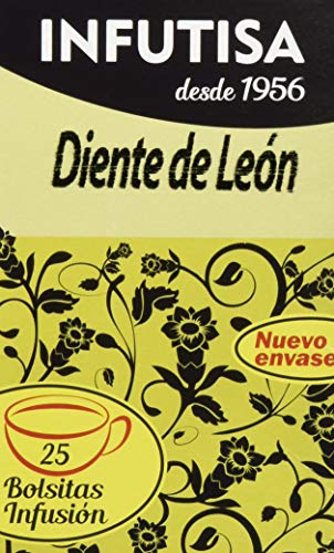 Infutisa Diente DE LEÓN 25 Filtros, No aplicable