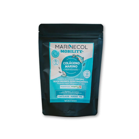 WEBOTANIX | Colageno Marino Hidrolizado 275 G | Mobility