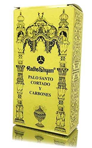 Radhe Palo Santo Cortado Y Carbones Radhe 80 Gr Palo Santo Cortado 80 Gramos 200 g