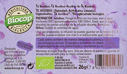 Biocop Te Rooibos Biocop 20 B 400 g