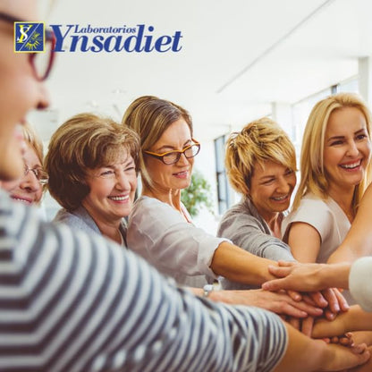 Ovasol Forte 180 cápsulas blandas | Isoflavonas de soja + Onagra + Borraja + Oliva virgen extra | Con Vitamina E | Apto para veganos | Laboratorios Ynsadiet