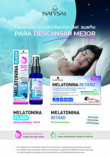 Melatonina 1.95 mg Natysal, 120 Comprimidos