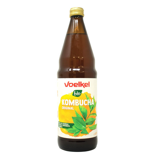 Voelkel Zumo de Fruta Kombucha Original, 750ml (Bio)