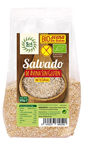 Solnatural - Solnatural Salvado de Avena Sin Gluten - 300gm