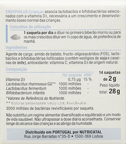 ERGYPHILUS Niños