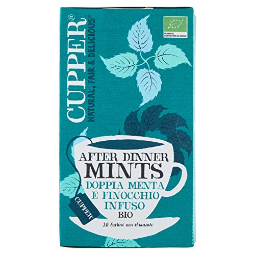 Cupper - Cupper Infusion After Dinner Menta - 20 Bolsas