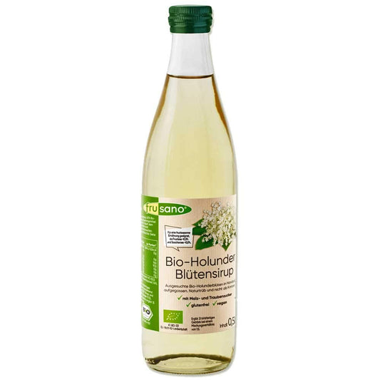 JARABE DE FLOR DE SAUCO 500 ml