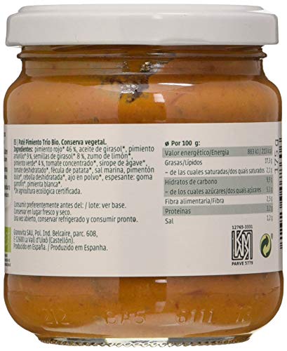 Granovita Pate Crunchy De Tres Pimientos 175 Gr Envase De 175 Gramos Granovita 400 g
