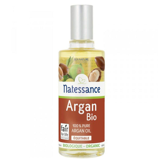 Natessance - Aceite de argán ecológico, 50 ml