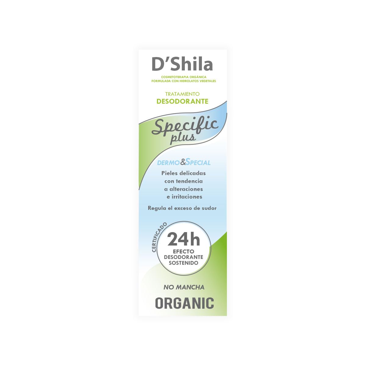 DESODORANTE SPECIFIC PLUS 24 HORAS 60 ml