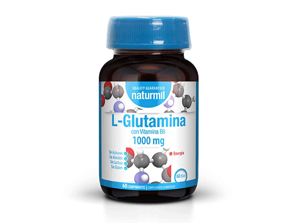 L-Glutamina 60 Comp