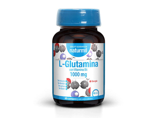 L-Glutamina 60 Comp