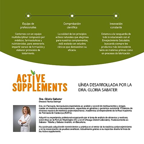 ACTIVE FLORA (NO LACTEO) - Con Probióticos, sacharomyces boulardii y Aloe Vera, para el equilibrio digestivo | Cepas bacterianas de gran supervivencia | Para el mantenimiento de la flora intestinal |