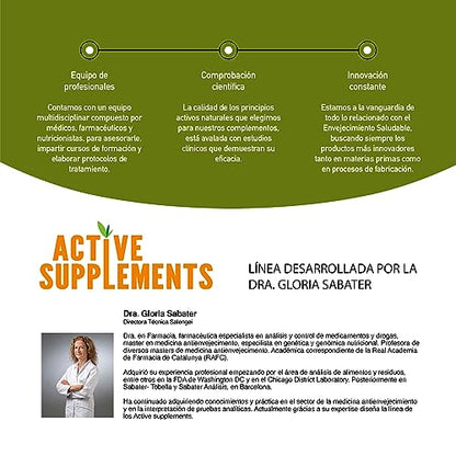 ACTIVE FLORA (NO LACTEO) - Con Probióticos, sacharomyces boulardii y Aloe Vera, para el equilibrio digestivo | Cepas bacterianas de gran supervivencia | Para el mantenimiento de la flora intestinal |