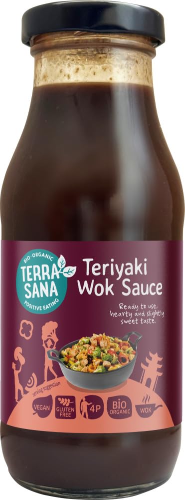 Salsa wok teriyaki 240 ml