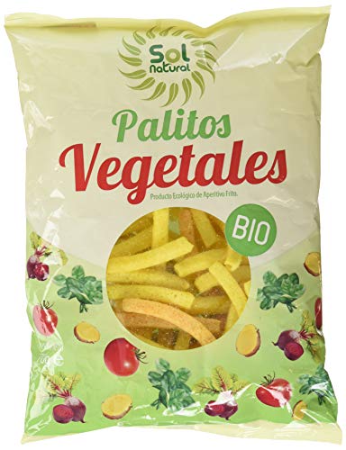 SOLNATURAL PALITOS Vegetales Bio 70 g, No aplicable