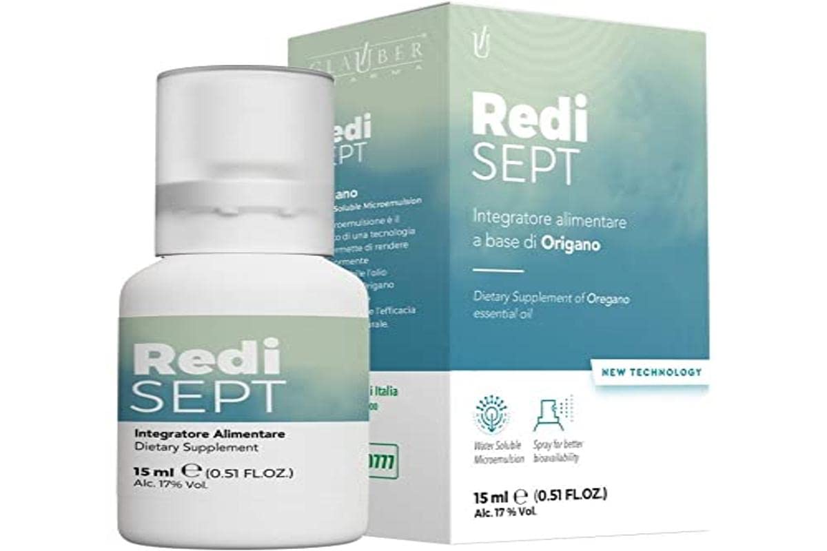 Glauber Pharma Redi Sept Spray 15Ml. 21 g