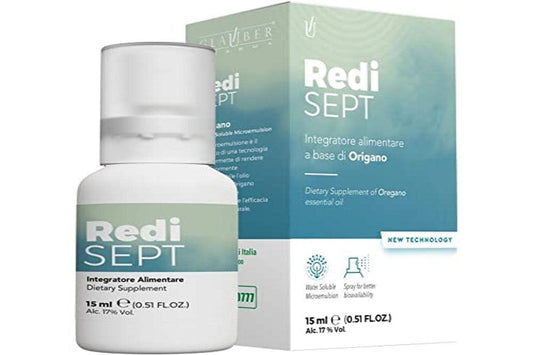 Glauber Pharma Redi Sept Spray 15Ml. 21 g