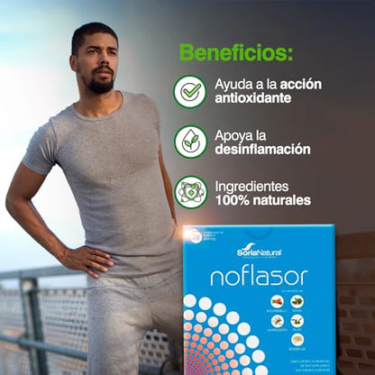 Soria Natural Noflasor 28 comprimidos