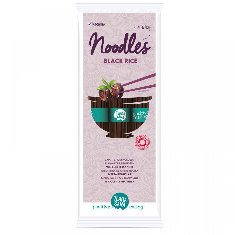 Terra Sana - Noodles de arroz negro - 5851-250gr-Terrasana