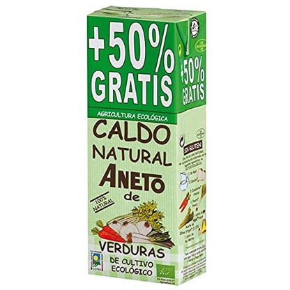 Caldo Natural Aneto De Veeco 1L + 50% Gratis
