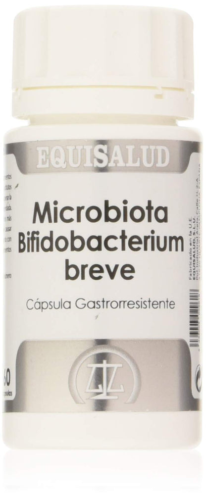 EQUISALUD Microbiota Bifidobacterium Breve - 60 Cápsulas