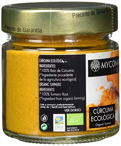 Mycofoods Curcuma En Polvo 100 Gr 100 Gramos 100 ml