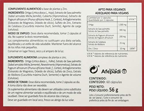Integralia Cucurbita Forte 60 Capsulas - 1 Unidad