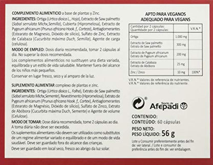 Integralia Cucurbita Forte 60 Capsulas - 1 Unidad