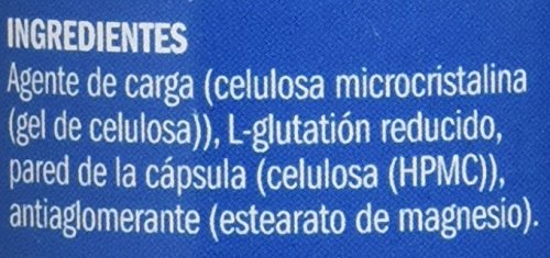 GLUTATION GSH 60 CAP