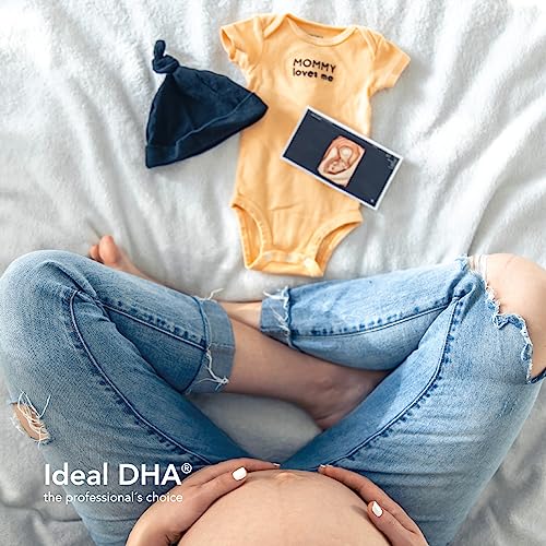 Ideal Omega DHA - Ácidos Grasos OMEGA 3 - OMEGA 3 | 1:5 EPA:DHA, 1 unidad