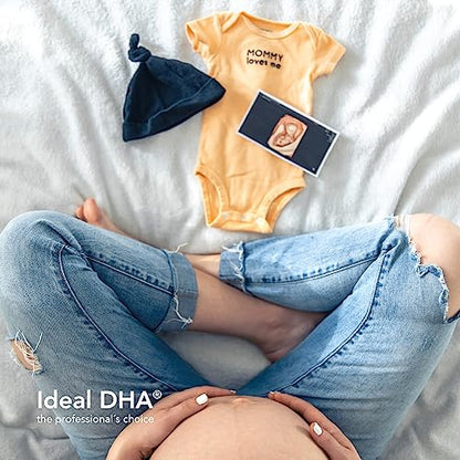 Ideal Omega DHA - Ácidos Grasos OMEGA 3 - OMEGA 3 | 1:5 EPA:DHA, 1 unidad