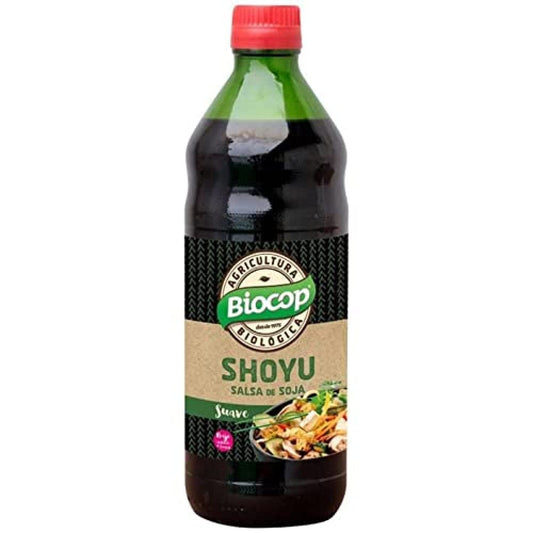 BIOCOP Salsa Soja SHOYU 500 ML, No aplicable