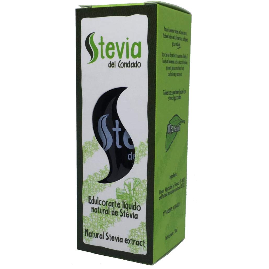 STEVIA DEL EDULCORANTE LIQUIDO Natural 50 ml, No aplicable