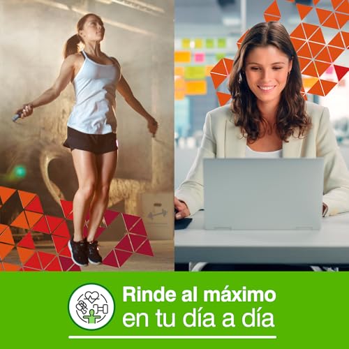 Soria Natural Fostprint Plus con Ginseng - Vitaminas para el Cansancio y la Memoria - Jalea Real, Vitaminas Grupo B, Biotina, Vitamina E, Vitamina D, L Carnitina y Propóleo Puro - 20 Viales con 15ml