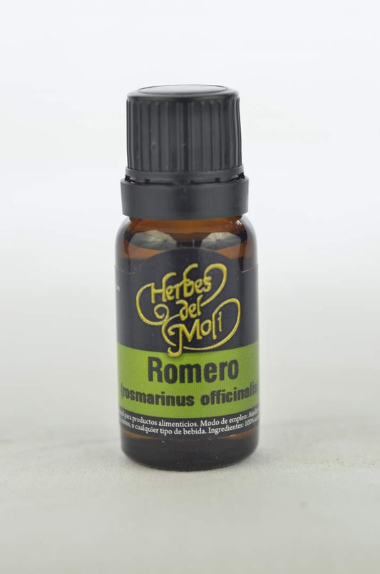 Herbes Del Aceite Esencial Romero Eco 10 Ml Envase De 10 Ml 400 g