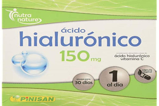 Acido Hialuronico 150 Mg 30 Caps, 30 unidad, 1