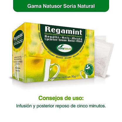 Soria Natural REGAMINT 20 Filtros