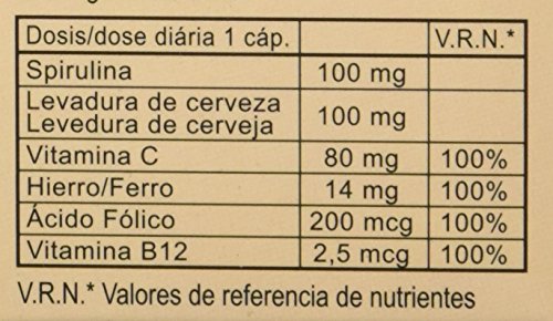 INTEGRALIA HIERRO PLUS 30 Caps