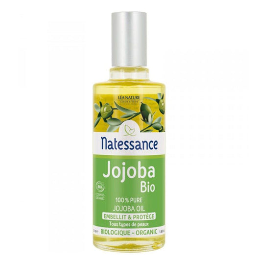 Natessance Aceite de jojoba ecológico, 50 ml