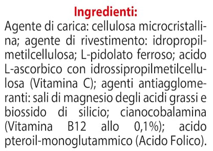 ESI Ferrolin C Complemento Alimenticio - 30 Cápsulas