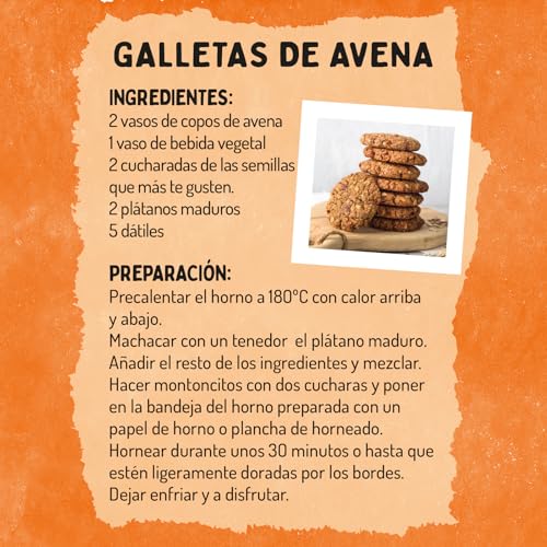 EL GRANERO INTEGRAL Copos Avena Bio