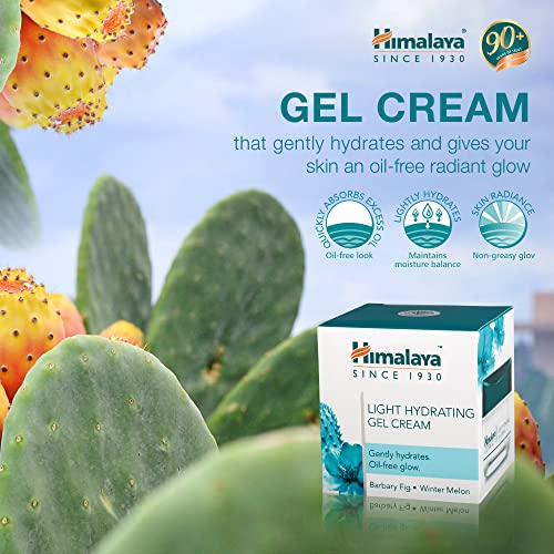 HIMALAYA crema hidratante ligera en gel tarro 50 gr