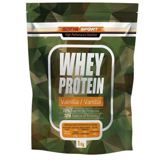 WHEY PROTEIN VAINILLA 1KG DOYPACK SOTYA