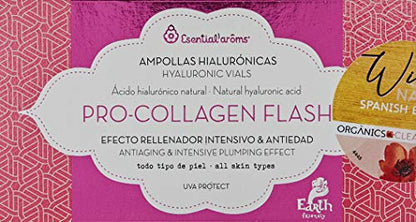 Esential Aroms Ampollas Pro-Collagen Flash 7Amp 200 g